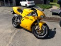 Ducati 996 biposto jaune 2002